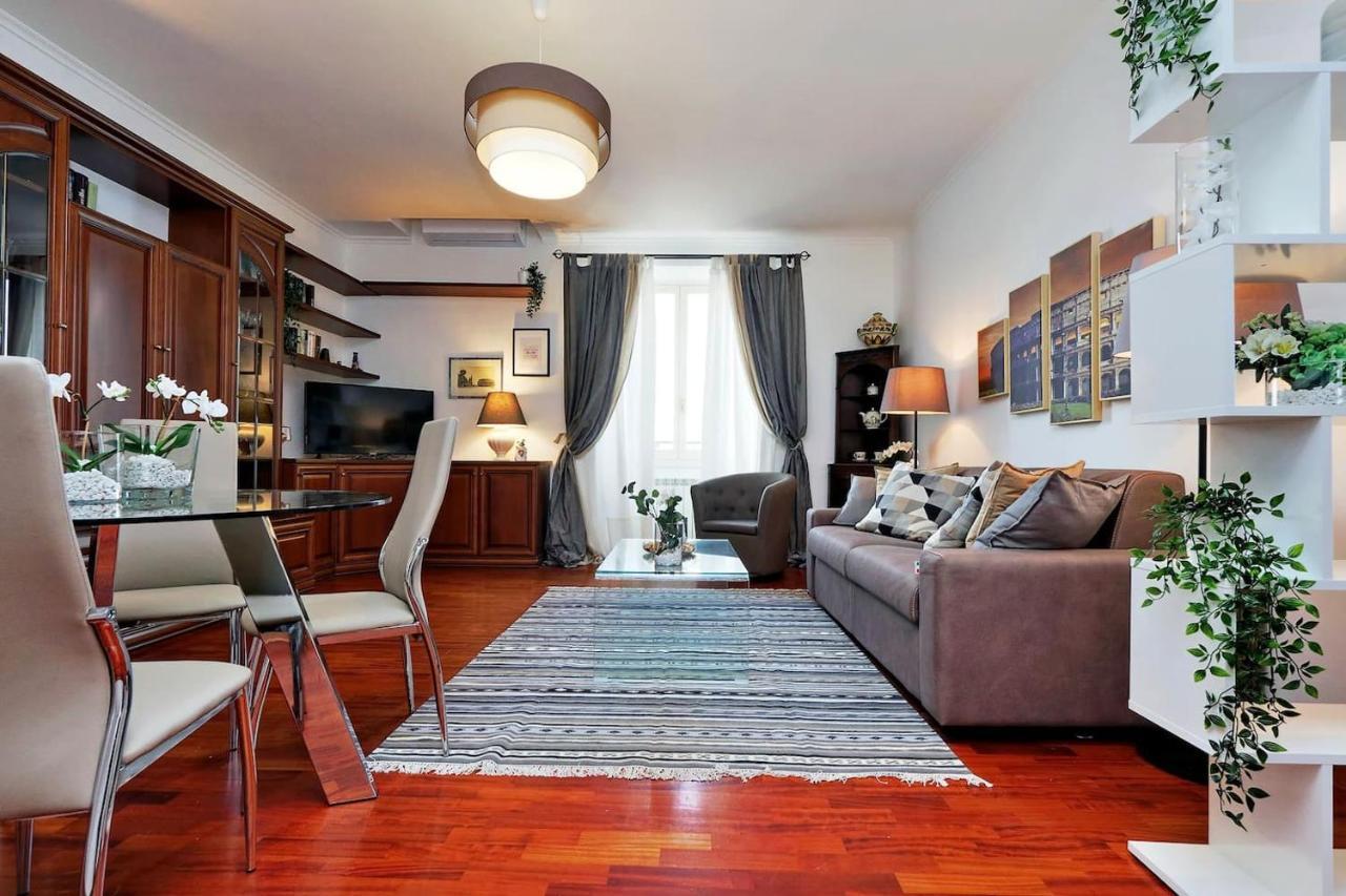Colosseo Sunset Apartment Róma Kültér fotó